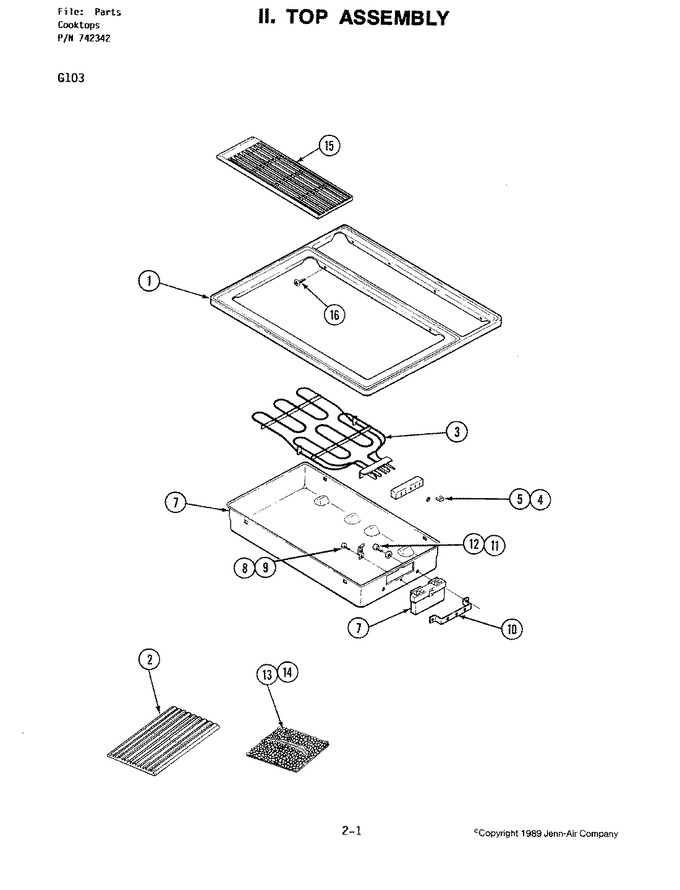 Diagram for G103