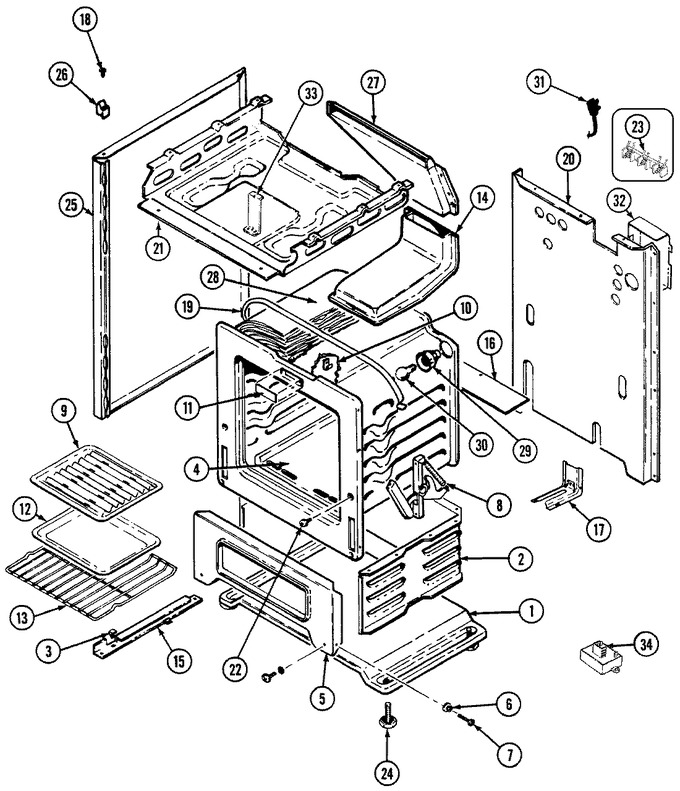 Diagram for G3267XRWM4