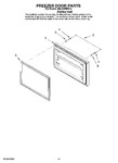 Diagram for 07 - Freezer Door Parts, Optional Parts (not Included)
