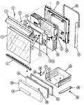 Diagram for 03 - Door/drawer