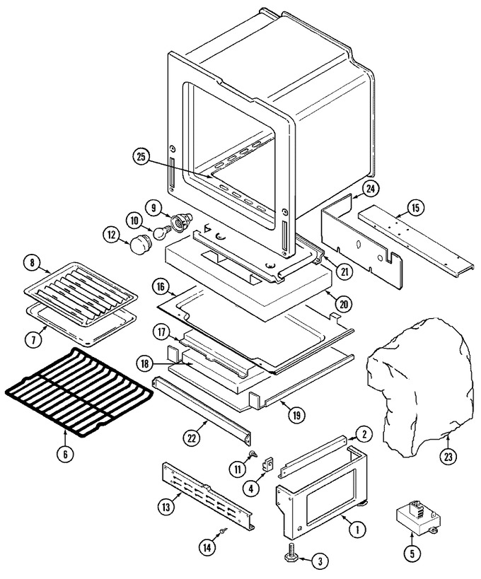 Diagram for G3468XRW-X