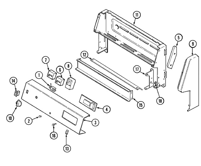 Diagram for G3621XRA