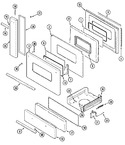 Diagram for 03 - Door/drawer