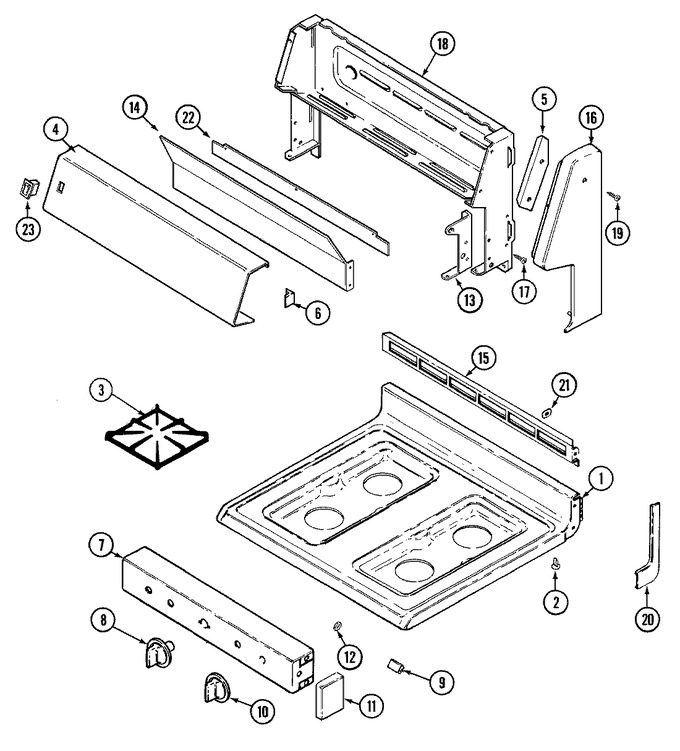 Diagram for GA3216WRWM