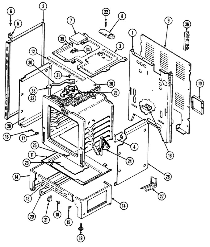 Diagram for GA3872XUW
