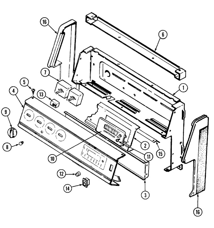 Diagram for GA3872XUW