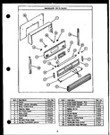 Diagram for 01 - Backguard Parts-glass