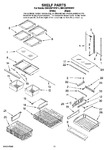 Diagram for 07 - Shelf Parts, Optional Parts (not Included)