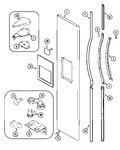 Diagram for 06 - Freezer Outer Door (gs2727eadw)