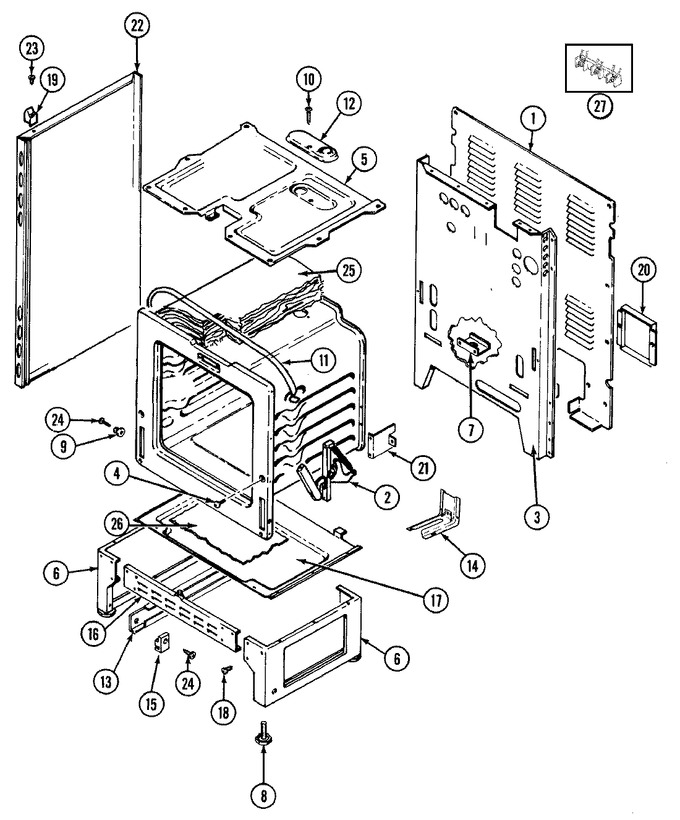 Diagram for GV3531WUW