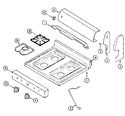 Diagram for 02 - Control Panel/top Assembly