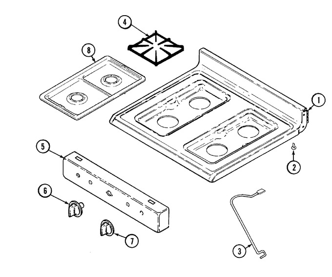 Diagram for GM31211XAW