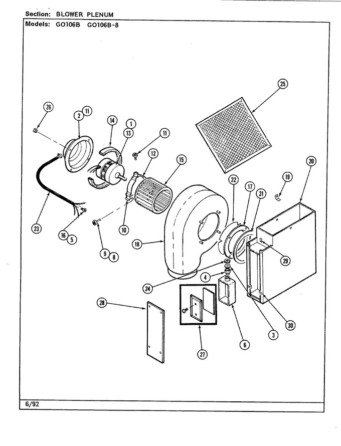 Diagram for GO106