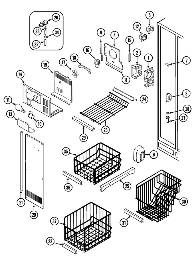 Diagram for GS24B8C3IV