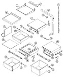 Diagram for 17 - Shelves & Accessories (rev.11)