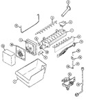 Diagram for 08 - Optional Ice Maker Kit-uki1000akx