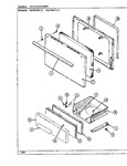 Diagram for 02 - Door/drawer (h3110ppx)