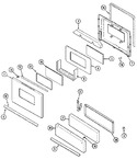 Diagram for 03 - Door/drawer