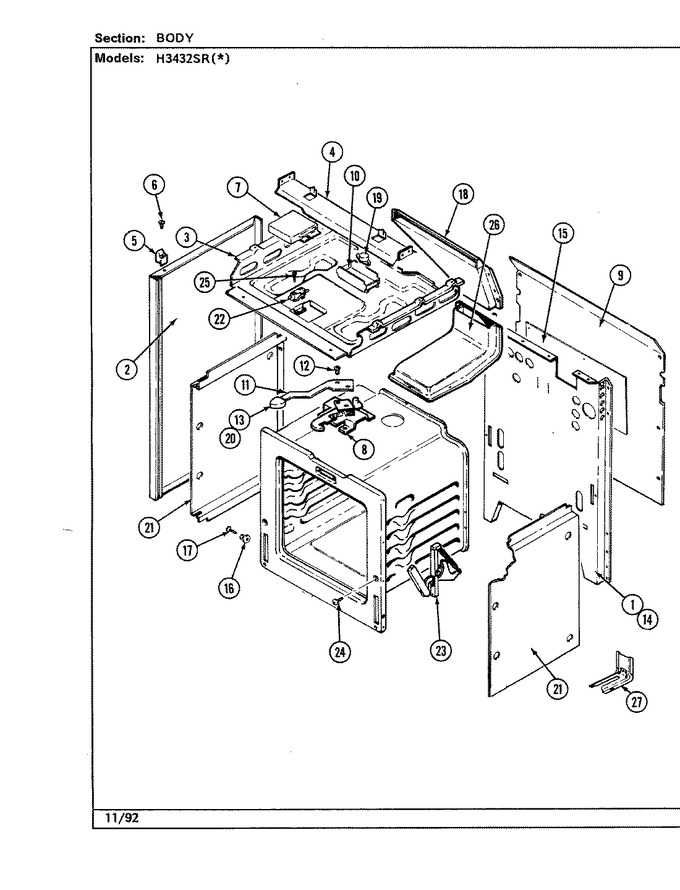 Diagram for H3432SRA