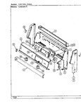 Diagram for 02 - Control Panel