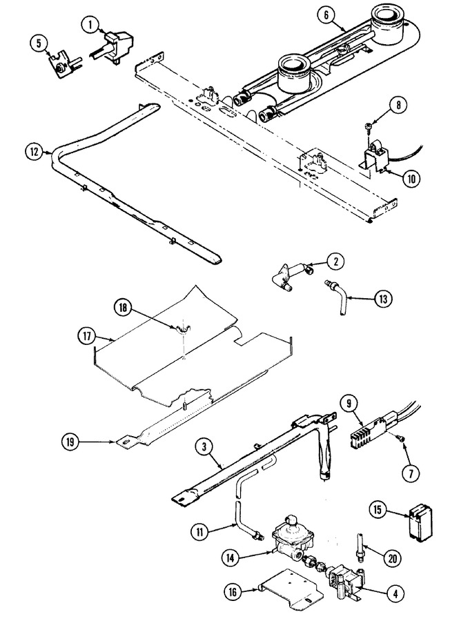 Diagram for H3432SRW