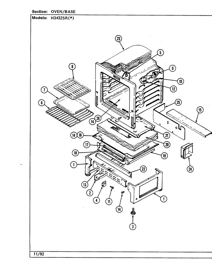 Diagram for H3432SRA