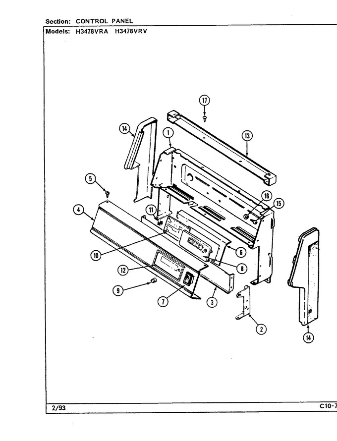 Diagram for H3478VRA