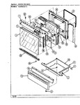 Diagram for 03 - Door/drawer