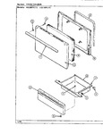 Diagram for 03 - Door/drawer (h3510ppx)