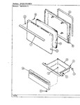 Diagram for 03 - Door/drawer (h3510prx)