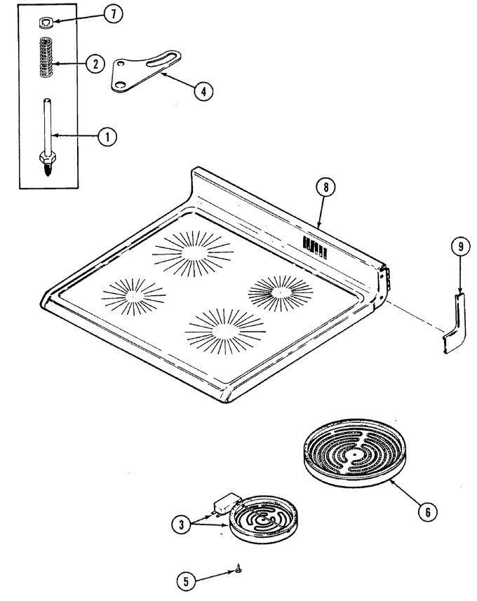 Diagram for H3657XRW