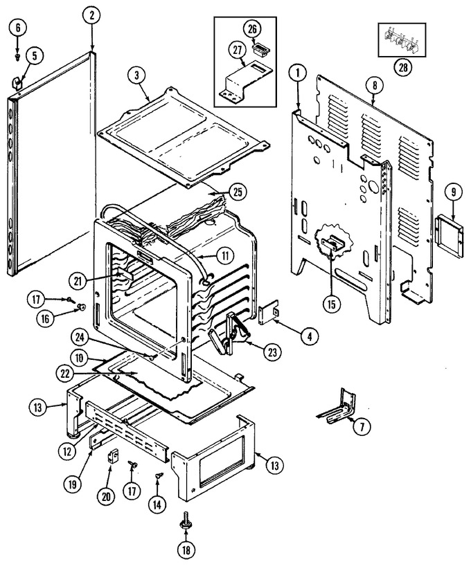 Diagram for H3657XUA