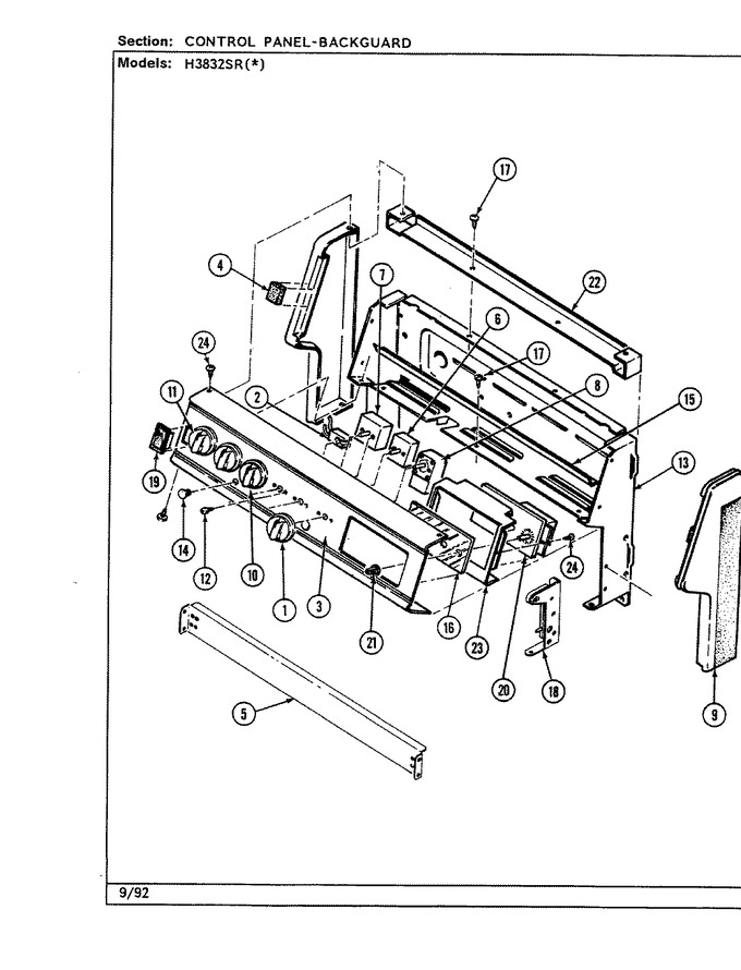 Diagram for H3832SRA