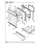 Diagram for 03 - Door/drawer