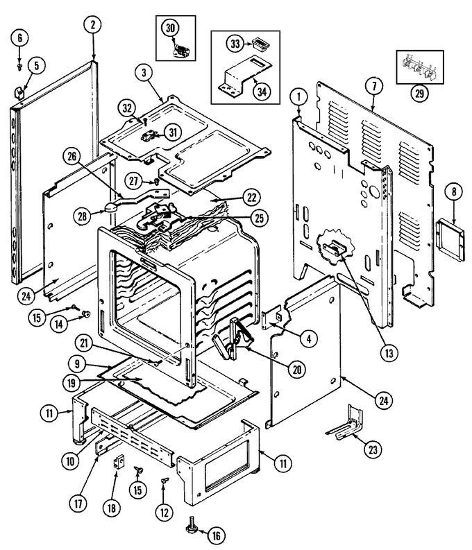 Diagram for H3878XVA