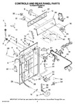 Diagram for 02 - Controls And Rear Panel Parts