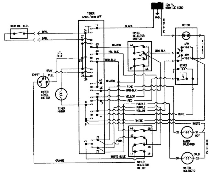 Diagram for HWA2000AA