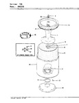 Diagram for 14 - Tub (rev. E-f)