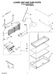 Diagram for 10 - Lower Unit And Tube Parts