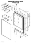 Diagram for 07 - Refrigerator Door Parts