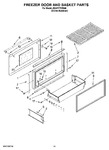 Diagram for 08 - Freezer Door And Basket Parts