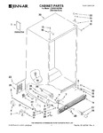 Diagram for 01 - Cabinet Parts