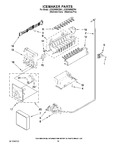 Diagram for 10 - Icemaker Parts