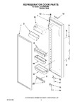 Diagram for 06 - Refrigerator Door Parts