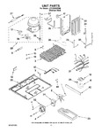 Diagram for 11 - Unit Parts