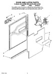 Diagram for 03 - Door And Latch Parts