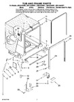 Diagram for 07 - Tub And Frame Parts