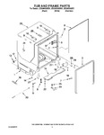 Diagram for 05 - Tub And Frame Parts