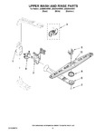 Diagram for 07 - Upper Wash And Rinse Parts