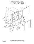 Diagram for 05 - Tub And Frame Parts